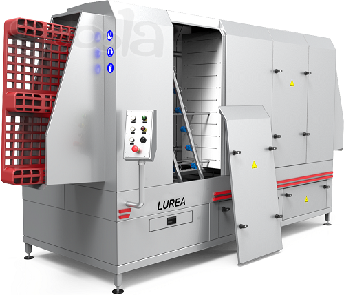 Машина мойки паллет LUREA TSC/TEP 100