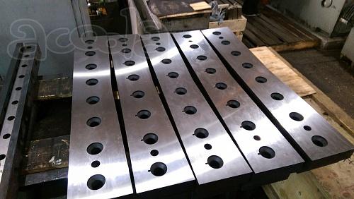 В наличии в Москве ножи гильотинные 590х60х16, 625х60 х25, 670х60х25, 570х75х27